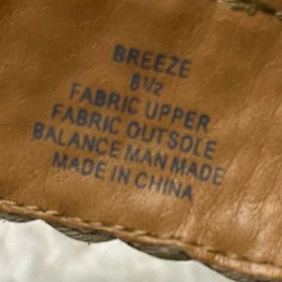 Just Fab Army Green Breeze Wedges - Picture 6 of 6